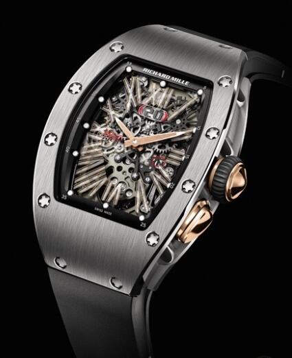 Richard Mille RM 037 White gold Replica Watch